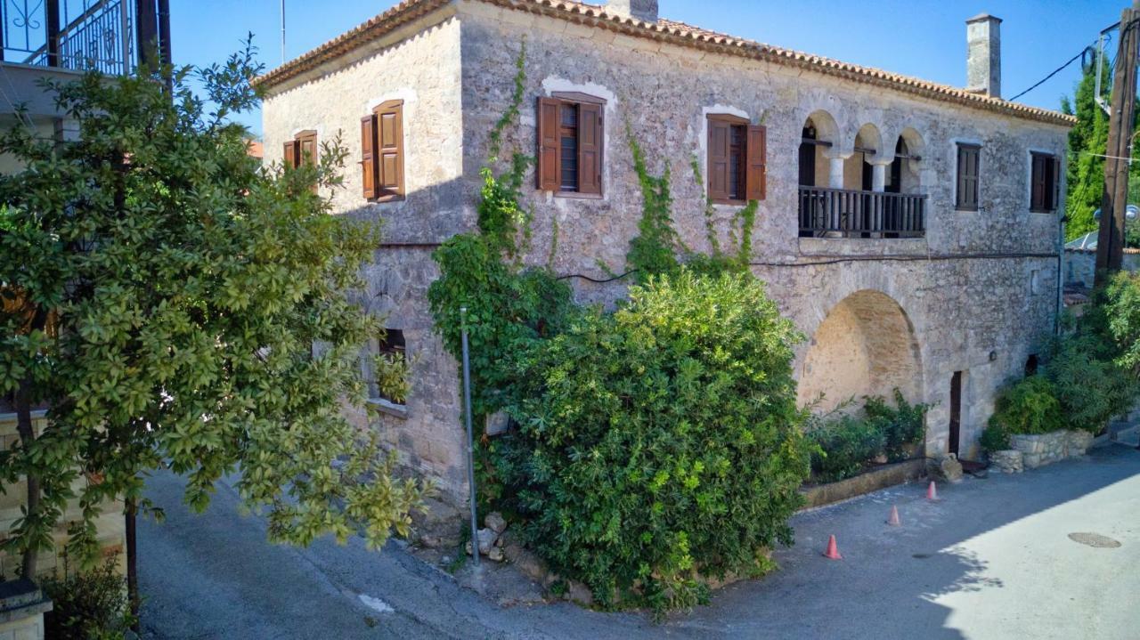 Katsaneiko Mansion Villa Afytos Exterior photo